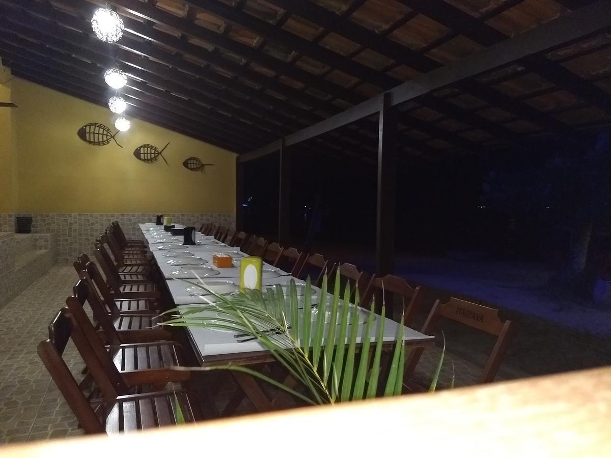 Pousada Tony Montana Praia de Araçatiba المظهر الخارجي الصورة
